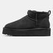 Уггі UGG Ultra Mini Platform Black 09828-Чорний-36 фото 1