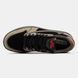 Кросівки Nike Air Jordan 1 Low x Travis Scott Brown Black 19608-Мультиколір-40 фото 6
