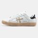 Кросівки Premiata Steven White Black Beige 22862-Білий-36 фото 1