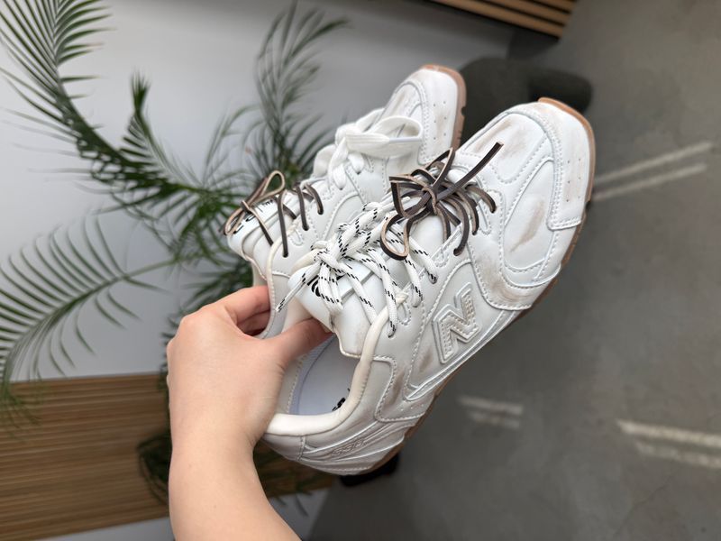 Кросівки New Balance 530 x MIU MIU DIRTY WHITE 20596-36 фото