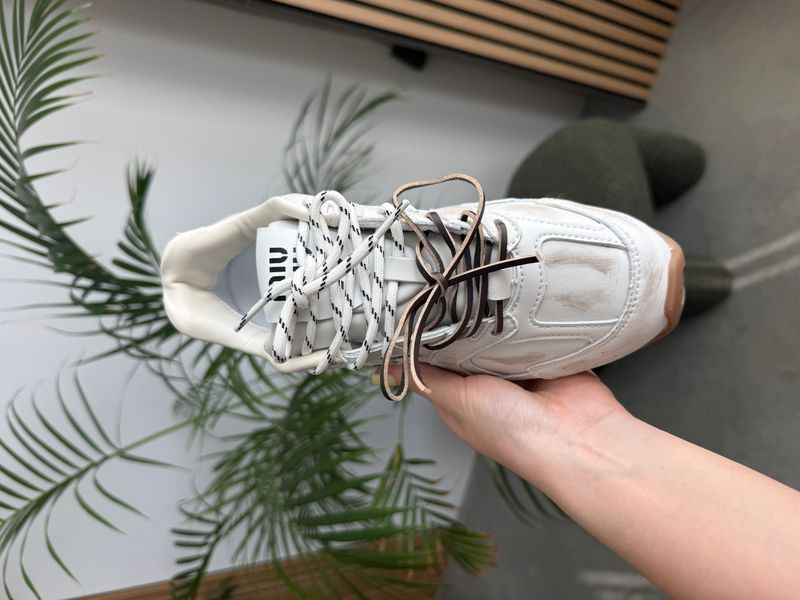 Кросівки New Balance 530 x MIU MIU DIRTY WHITE 20596-36 фото