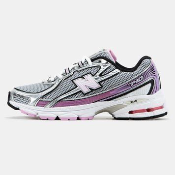 Кросівки New Balance 740 Silver Pink 17235-Сріблястий-36 фото