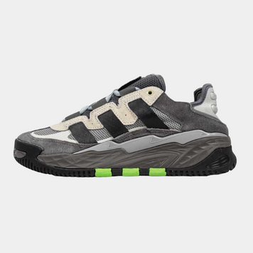 Кросівки Adidas Niteball Grey 07108-Сірий-43 фото