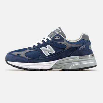 Кросівки New Balance 993 Blue Grey White 11025-Синій-36 фото