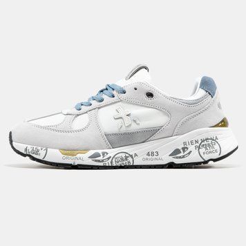 Кросівки Premiata Uomo Mase Grey White 20345-Сірий-40 фото