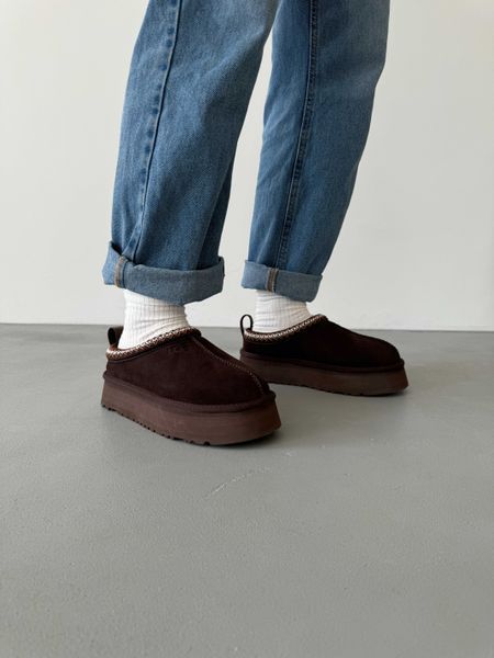 Уггі Ugg Tasman Platform Brown 18044-Коричневий-41 фото