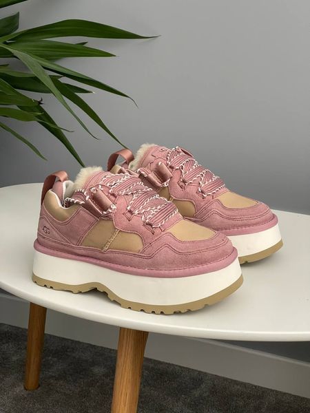 Уггі UGG Astromel Pink FUR 22630-Рожевий-41 фото