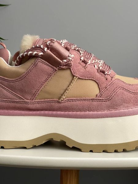 Уггі UGG Astromel Pink FUR 22630-Рожевий-41 фото