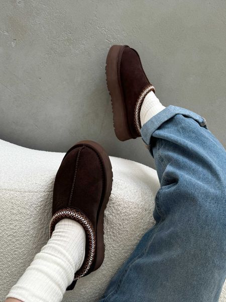 Уггі Ugg Tasman Platform Brown 18044-Коричневий-41 фото