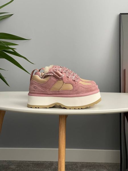 Уггі UGG Astromel Pink FUR 22630-Рожевий-41 фото
