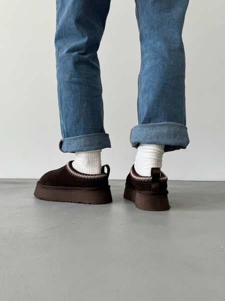 Уггі Ugg Tasman Platform Brown 18044-Коричневий-41 фото
