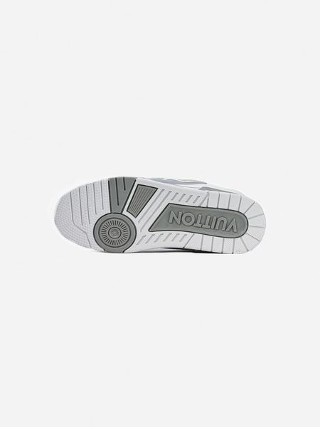 Кросівки Louis Vuitton Skate Sneaker White Grey 19962-Сірий-40 фото