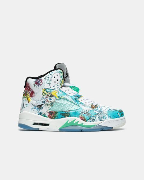 Кросівки Air Jordan 5 Retro Art Wings 22721-Мультиколір-43 фото