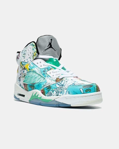 Кросівки Air Jordan 5 Retro Art Wings 22721-Мультиколір-43 фото