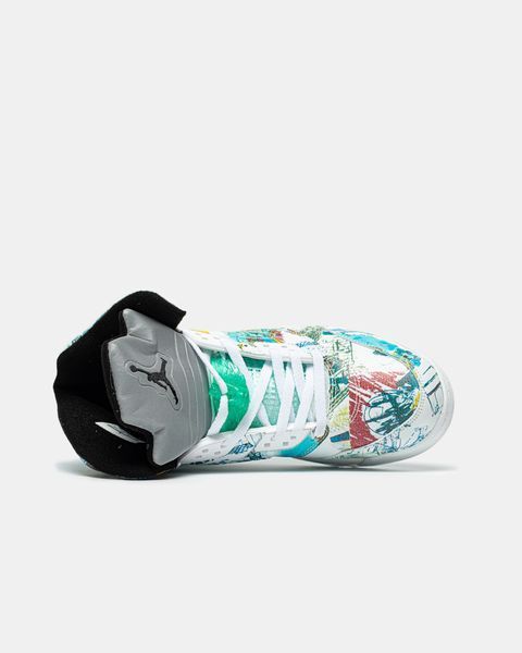 Кросівки Air Jordan 5 Retro Art Wings 22721-Мультиколір-43 фото