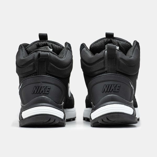 Кросівки Nike Rivah Gore-Tex Black White Winter Fur 19007-Чорний-36 фото