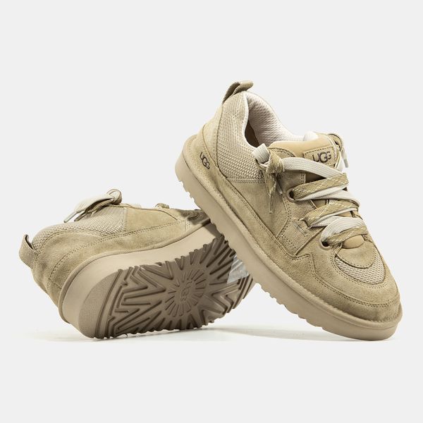Уггі UGG Lo Lowmel Sneaker Cream 22809-Бежевий-36 фото