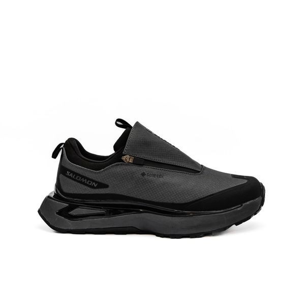 Кросівки Salomon Odyssey Gore-Tex Grey Black 22837-Чорний-36 фото