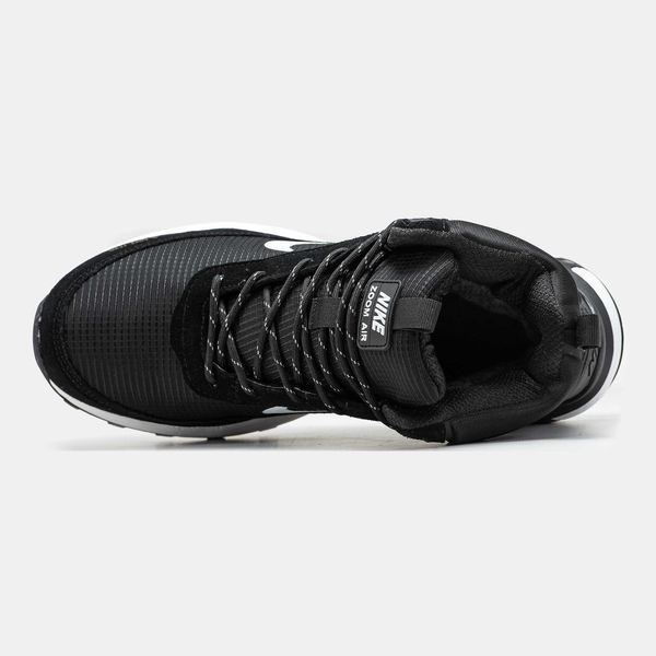 Кросівки Nike Rivah Gore-Tex Black White Winter Fur 19007-Чорний-36 фото