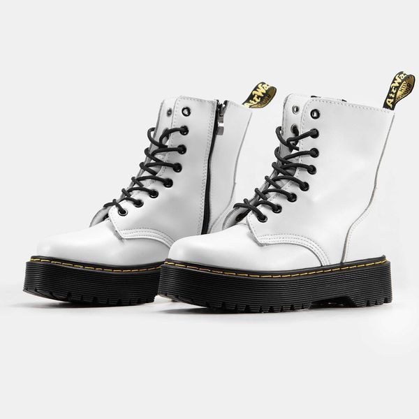 Черевики Dr. Martens Jadon White | БЕЗ ХУТРА 02868-Білий-36 фото