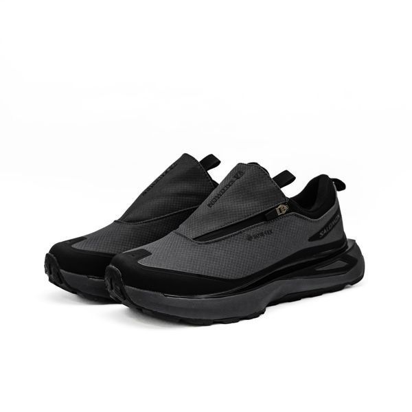 Кросівки Salomon Odyssey Gore-Tex Grey Black 22837-Чорний-36 фото