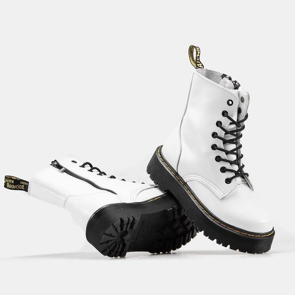 Черевики Dr. Martens Jadon White | БЕЗ ХУТРА 02868-Білий-36 фото