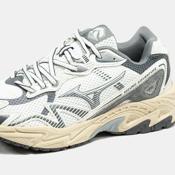 Кросівки Mizuno Adventure White Grey 22581-Мультиколір-36 фото