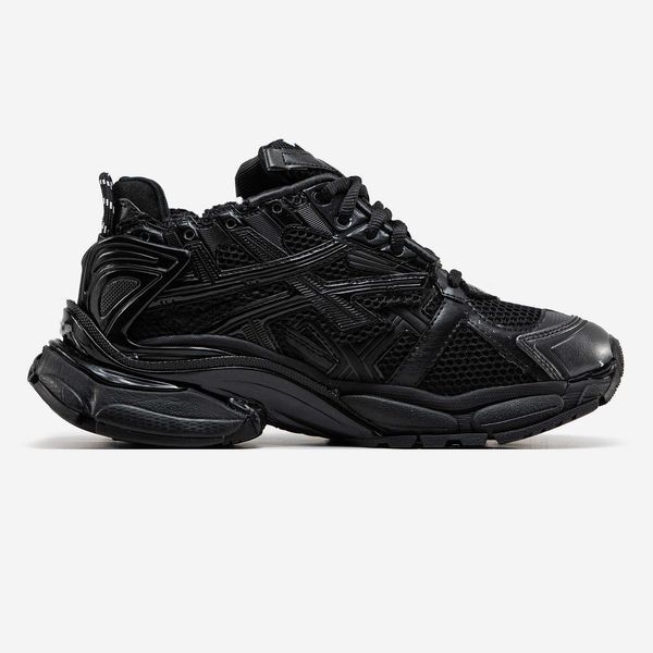 Кросівки Balenciaga Trainer Black Runner Sneakers 14065-Чорний-37 фото