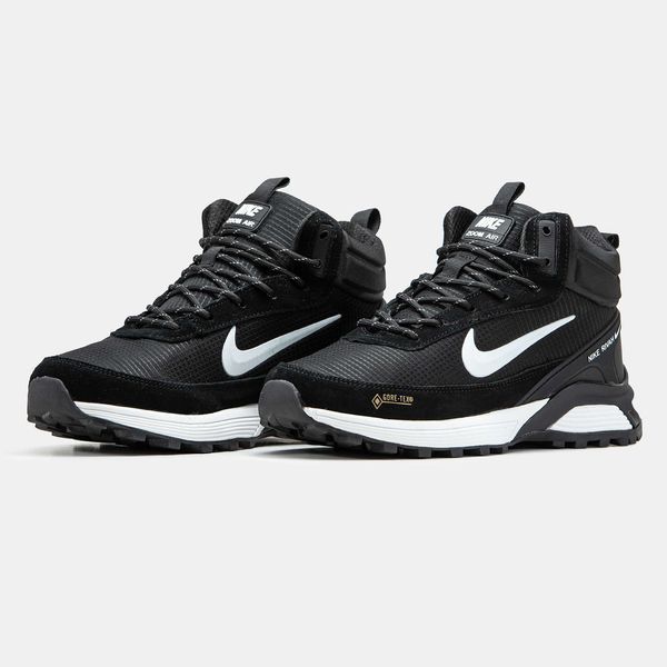 Кросівки Nike Rivah Gore-Tex Black White Winter Fur 19007-Чорний-36 фото