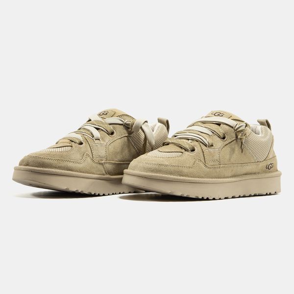 Уггі UGG Lo Lowmel Sneaker Cream 22809-Бежевий-36 фото