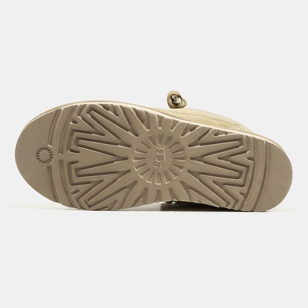 Уггі UGG Lo Lowmel Sneaker Cream 22809-Бежевий-36 фото