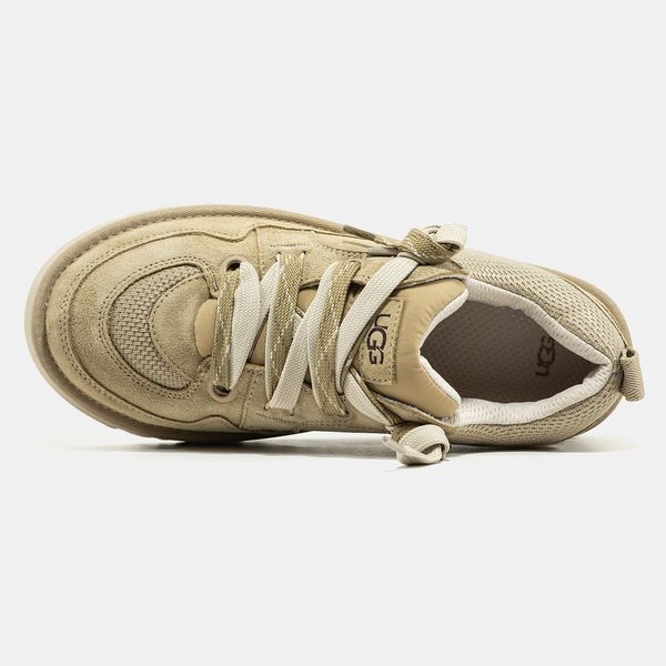 Уггі UGG Lo Lowmel Sneaker Cream 22809-Бежевий-36 фото