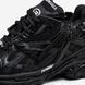 Кросівки Balenciaga Trainer Black Runner Sneakers 14065-Чорний-37 фото 4