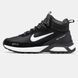 Кросівки Nike Rivah Gore-Tex Black White Winter Fur 19007-Чорний-36 фото 1
