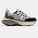 Кросівки Premiata HILL Beige Black Leopard 23662-Мультиколір-36 фото 5