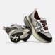 Кросівки Premiata HILL Beige Black Leopard 23662-Мультиколір-36 фото 3