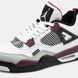 Кросівки Jordan Retro 4 Pari stain germain 05247-Білий-41 фото 5