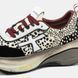 Кросівки Premiata HILL Beige Black Leopard 23662-Мультиколір-36 фото 7