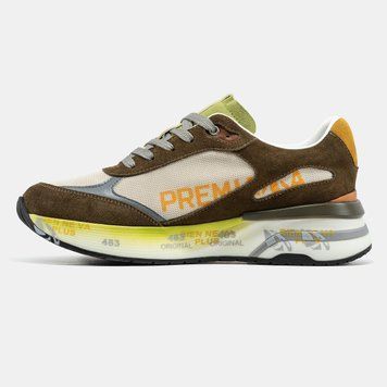 Кросівки Premiata Moerun Brown Beige 23648-Мультиколір-40 фото