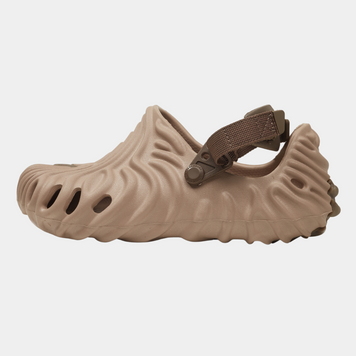 Тапочки Crocs Pollex Clog Brown 21524-Бежевий-43 фото