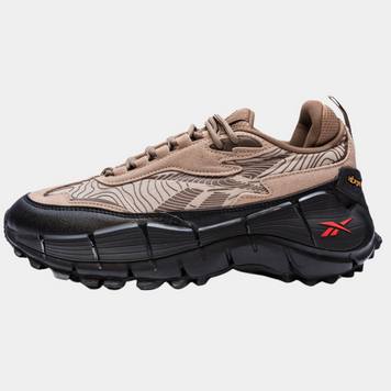 Кросівки Reebok Zig Kinetica 2.5 Edge Brown Black 16072-Коричневий-41 фото