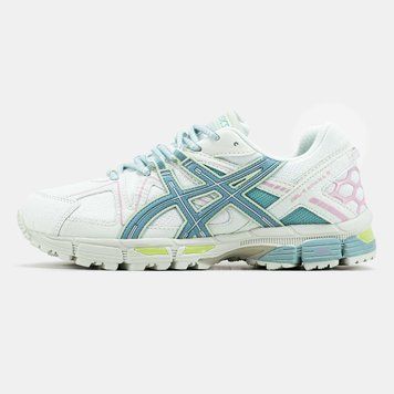 Кросівки Asics Gel Kahana 8 White Blue Pink Yellow 16745-Білий-36 фото