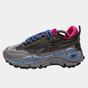 Кросівки Reebok Zig Kinetica 2.5 Edge Grey BeIge Blue Pink 14723-Мультиколір-42 фото