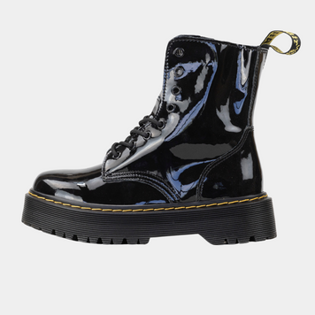 Черевики Dr Martens Jadon Platform Leather | ФЛІС 04655-Чорний-36 фото