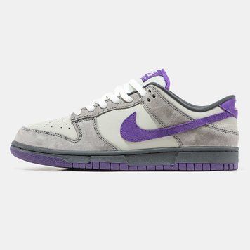 Кросівки Nike Dunk Low Purple Pulse 07683-Сірий-36 фото
