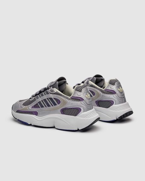 Кросівки Adidas Ozmillen Silver Purple Blue 17473-Сріблястий-36 фото