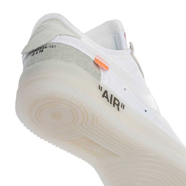 Кросівки Nike Air Force 1 Off-White White 00849-Білий-43 фото