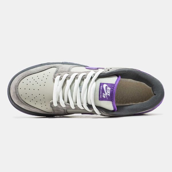 Кросівки Nike Dunk Low Purple Pulse 07683-Сірий-36 фото