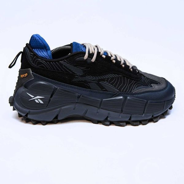 Кросівки Reebok Zig Kinetica 2.5 Edge Blue Black 14724-Чорний-36 фото