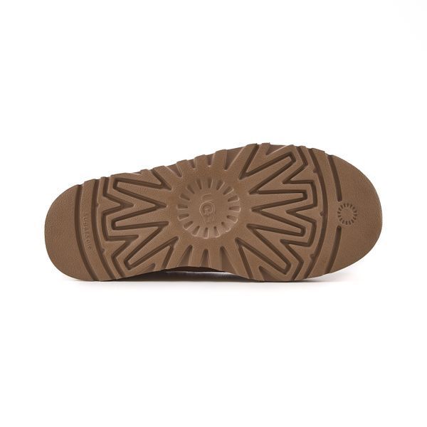 Уггі UGG Tasman Platform Sock Chestnut 19392-Бежевий-36 фото